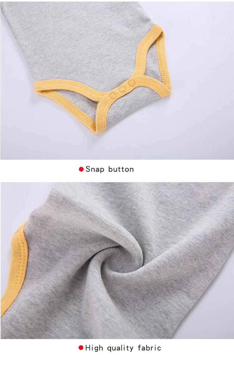 Body bébé à manches courtes