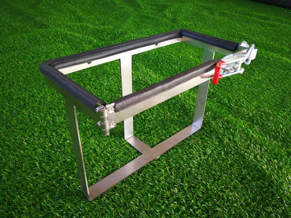 Stainless Steel Gas Bottle Holder For Camper Trailer And Caravan Buy