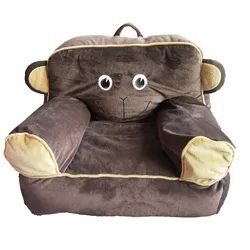 Custom bean bag chair giant foam faux fur sofa set furniture bean bag chair for kids NO 1