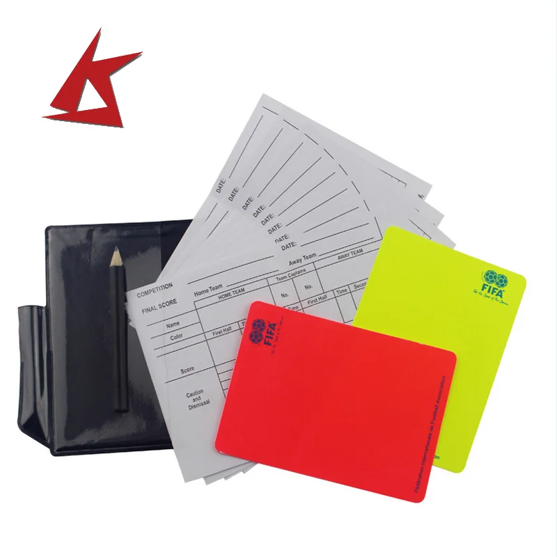 Ks レッドイエローカードce承認サッカー審判カード Buy カスタム赤 黄色のカード サッカー審判カード カスタム赤 黄色のカード Product On Alibaba Com