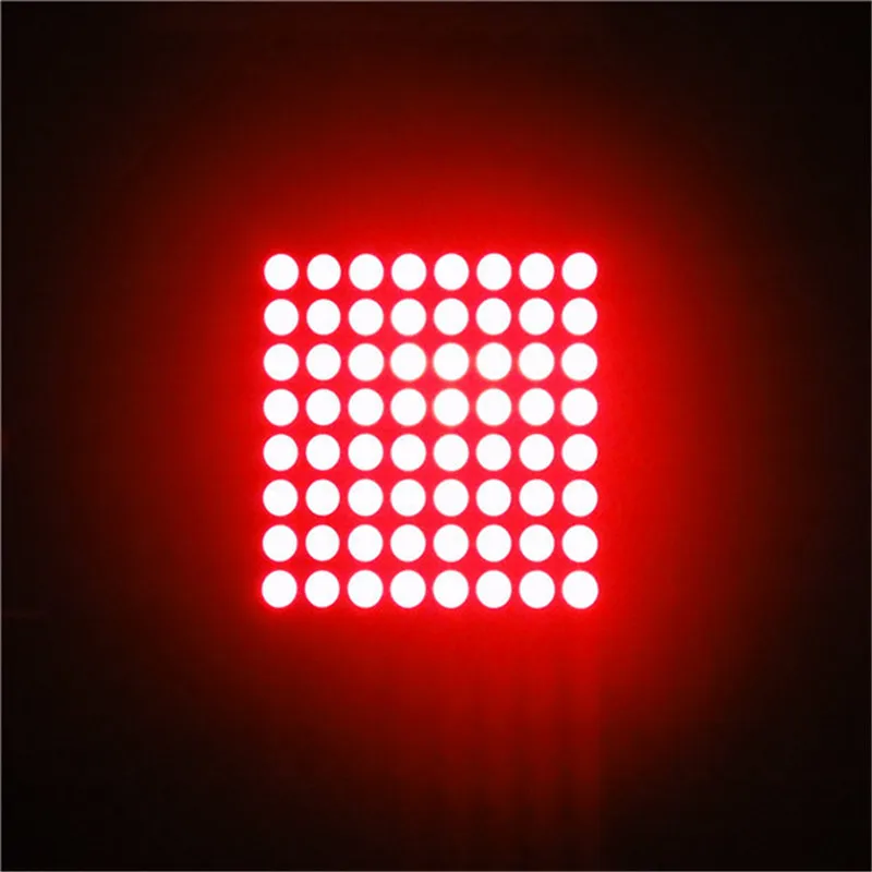 スーパーレッド8*8ドットマトリックスLEDディスプレイドット