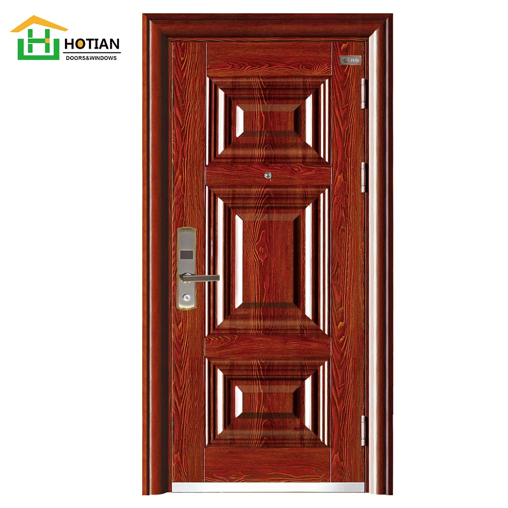Source 2019 Latest Design Iron Single Steel Door and Polished ...