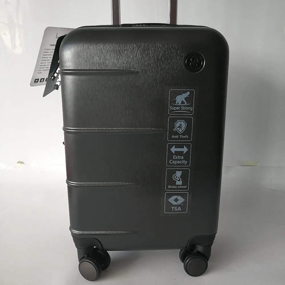 Maleta mediana rígida 4 ruedas | John Travel Rubine - MaletasOK