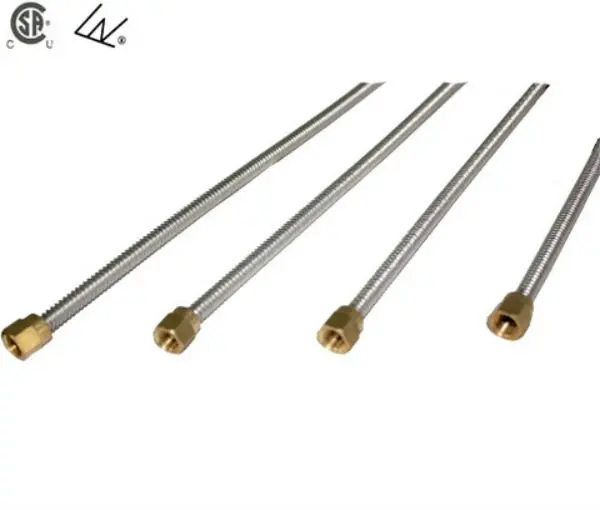 CSA Approved Corrugated Stainless Steel Gas Pipe for Grills