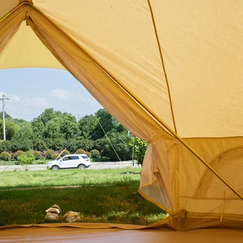4M Bell Tents - Ideal for Glamping and Winter Camping