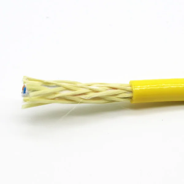 4 Core 2 Pair Twisted Pair Floating Cable ROV Buoyancy Floating Cable Control signal Transmission 24Awg 26Awg ROV Tether