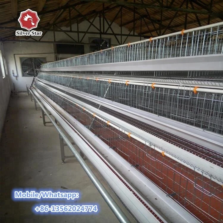Enriched Colony System Poultry Chicken Cage Laying Hens