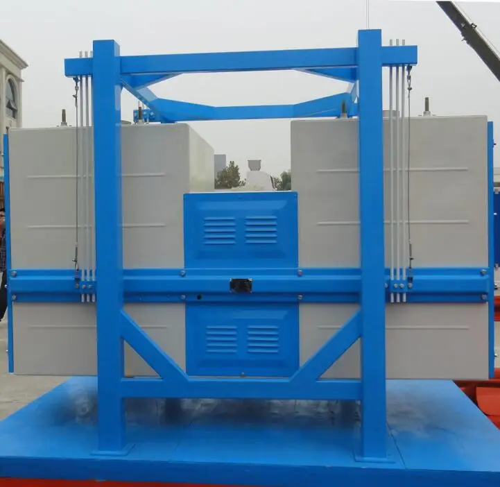 Small Double Bin Flour Sieve Double Compartment Plansifter Double Bin Plansifter Twin Flour Plan Sifter Used in Flour Mill