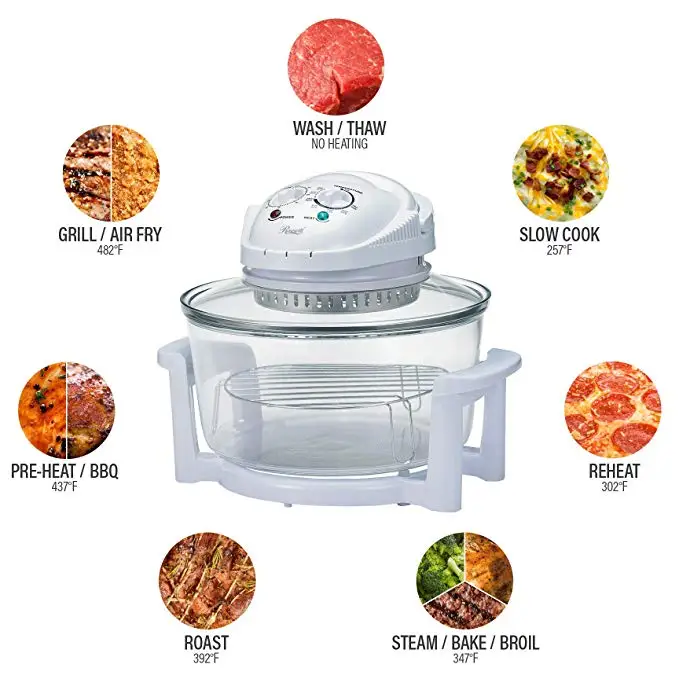 17l Halogen Heater Lamp Turbo Oven Multifunctional Reviews Of Sokany