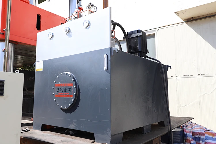 2000 Ton PLC Automatic Four Column Press Machine Hydraulic Forging with Bearing Motor Pump Core Components Best Price