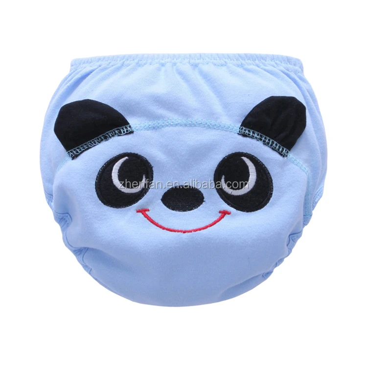 2024 New Design Animal Pattern 3 Layers Waterproof 100%cotton Baby Diaper