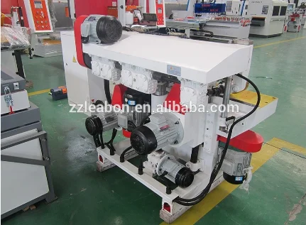 Производство деревообработки четырехсторонний строгальный станок для обработки древесины на продажу