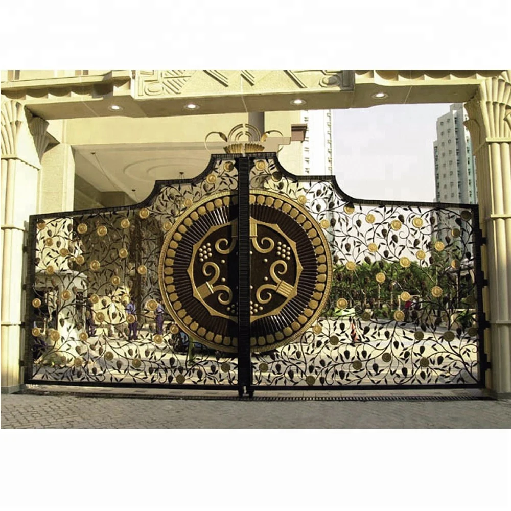 Latest Main Gate Designs/indian House Main Gate Designs/wrought ...
