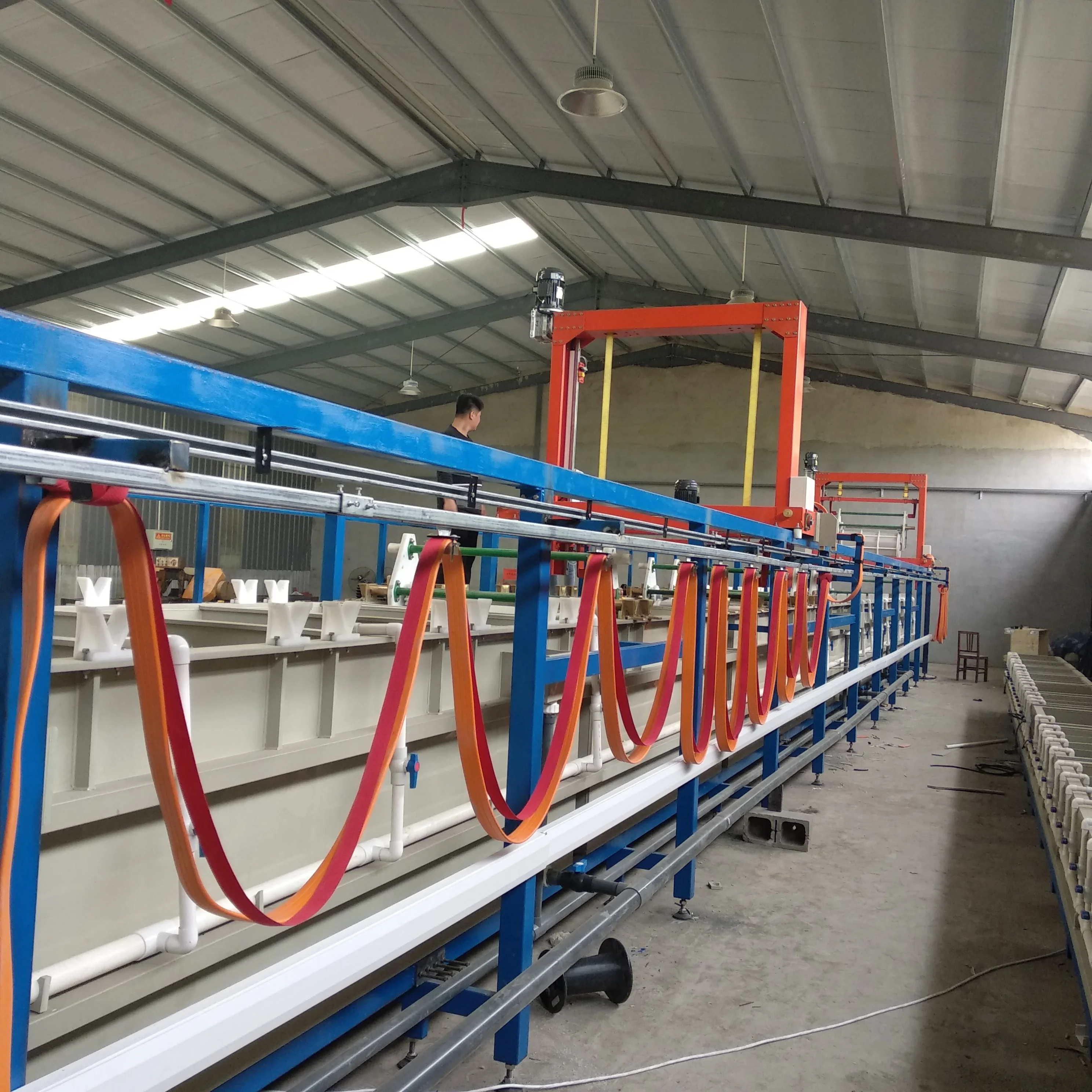 Hard Chrome Plating / Copper Plating Line / Electroless Nickel Plating Plant