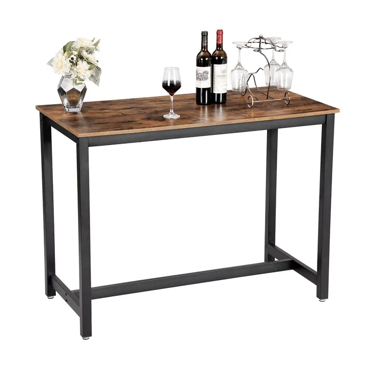 VASAGLE Bar Table - Stylish & Durable Industrial Design