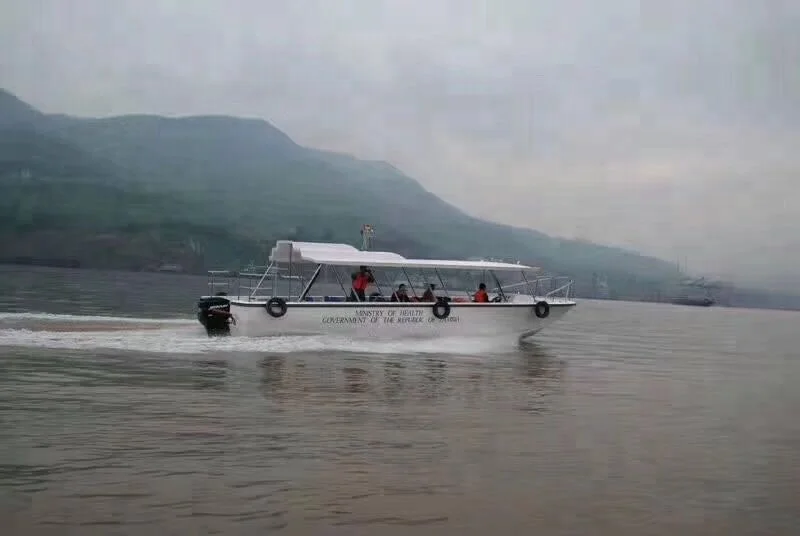 12m Aluminum Cabin Passenger Ship Ferry Boat