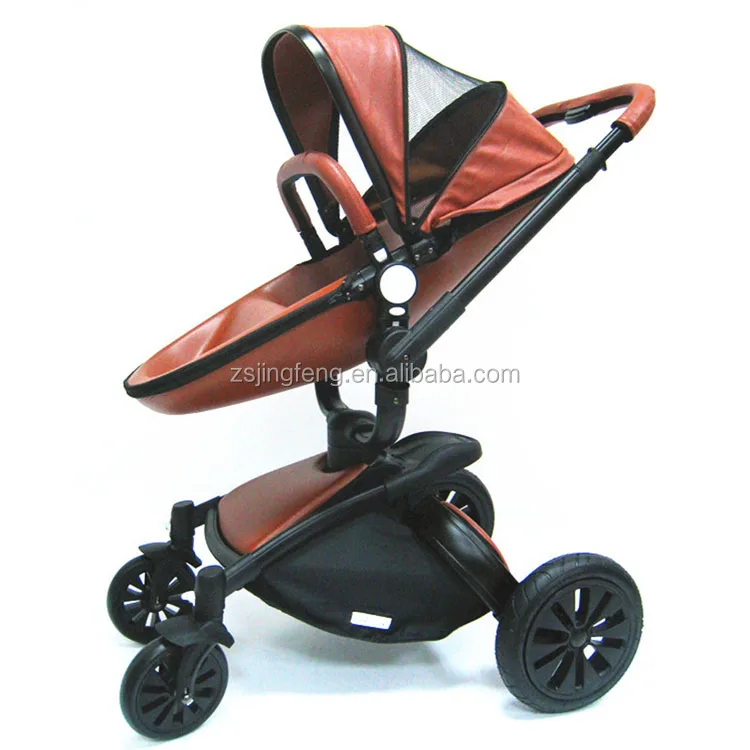 Baby Carrier Basket with Wheels Luxury Convenience