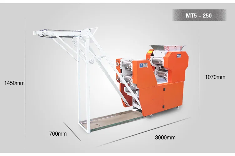 Automatic Instant Rice Vermicelli Making Machine/Instant Rice Noodles Production Line