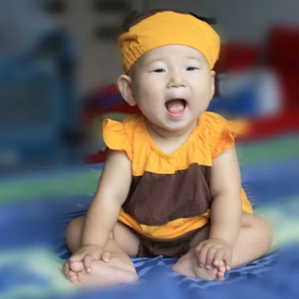 Новый яркий скупой пчела ребенок детская костюм KK355