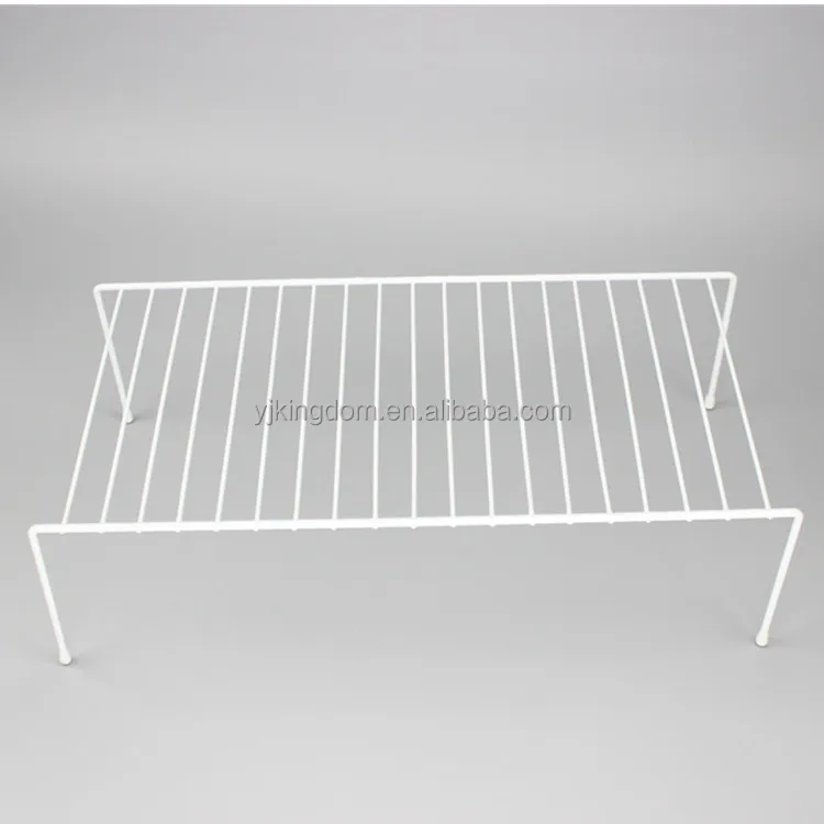 549-89B simplehouseware Штабелируемая белая кухонная вспомогательная полка