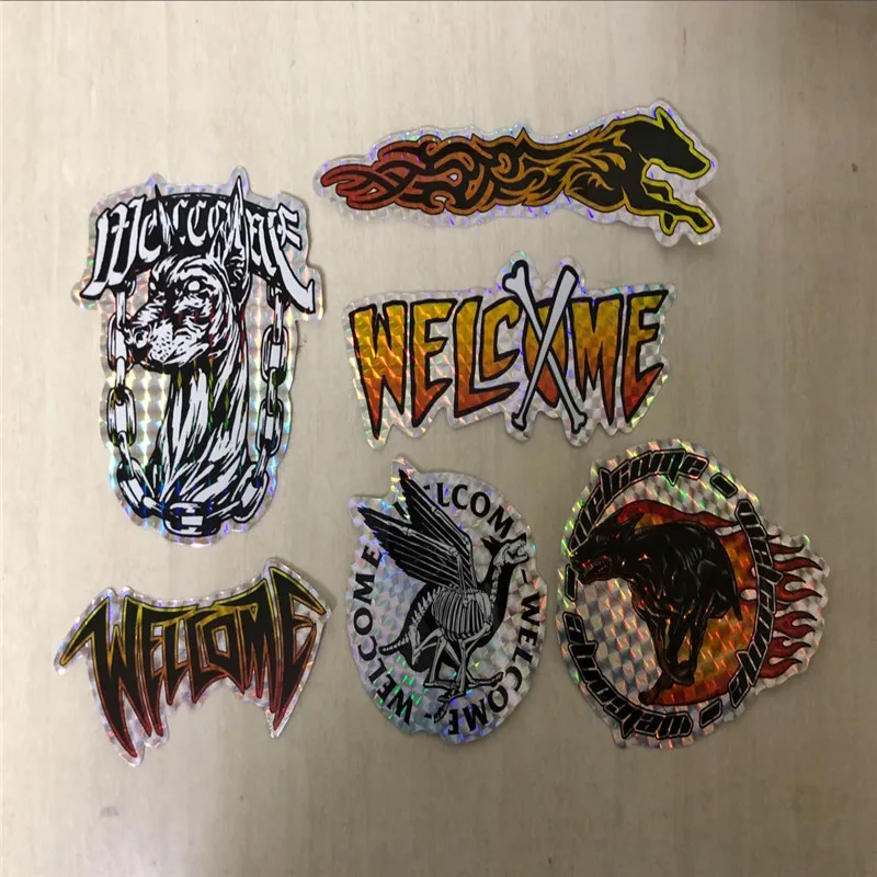 Custom high quality printing Cheap Self Adhesive hologram security stickers