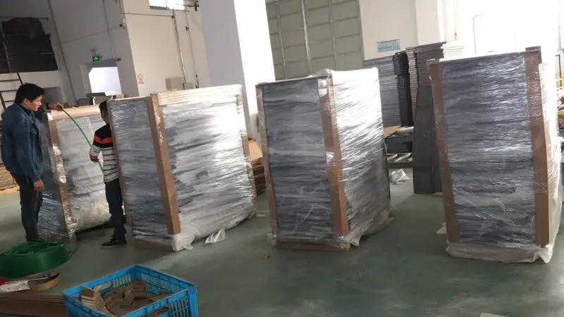 
 E0 уровень MDF бамбуковая массива дерева Офисный Компьютерный Стол для стола  