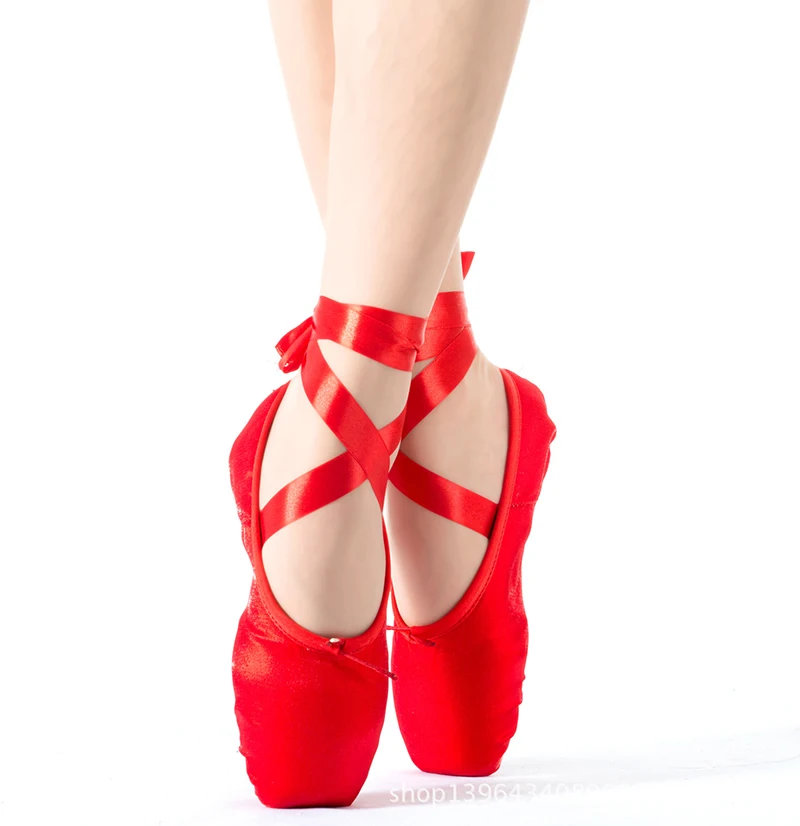 7000054 Hot Sale Girls Ladies Fashion Red Ribbon Belt Ballet Pointe Shoes  For Sale - Buy Ballet Pointe Shoes For Sale,Girls Ballet Pointe Shoe For  Sale,Red Ballet Pointe Shoes For Sale Product