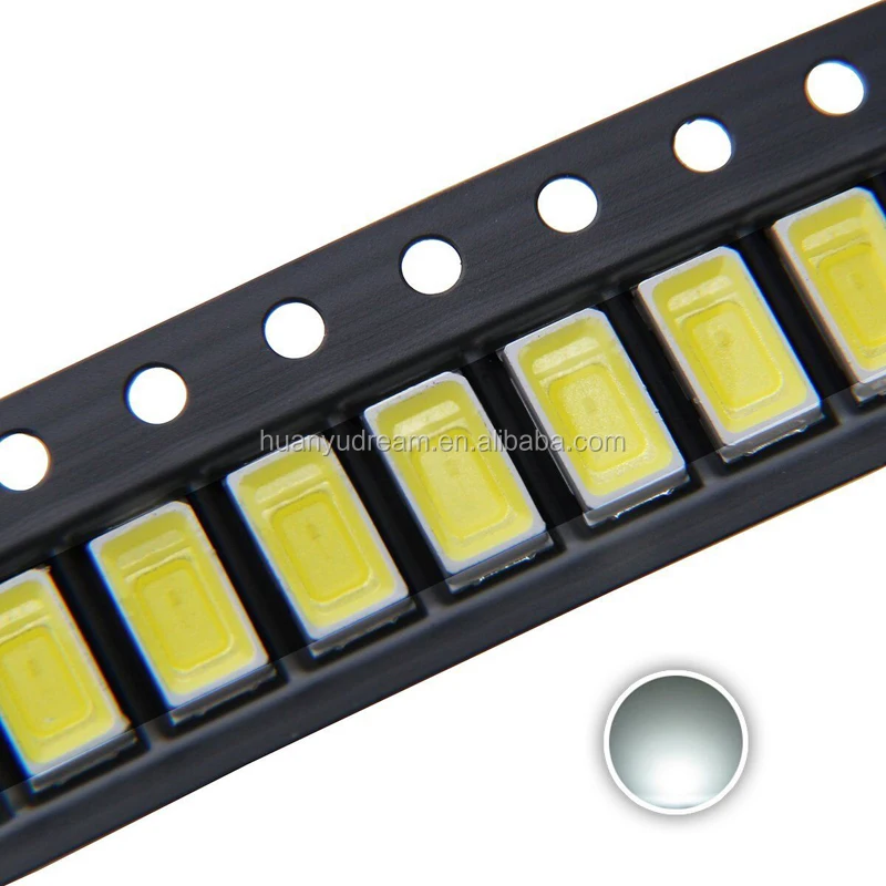 4000pcs High Brightness SMD LED 2835 1W White 3v 6V 9V 18V 36V  150MA/100MA/30MA/60MA/350ma