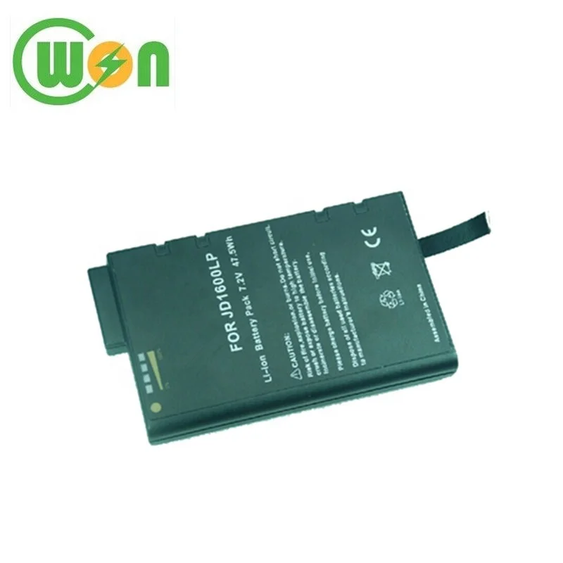 Hot Sale 7.2V 47.5Wh Li-ion Battery Replacement for JDSU MTS-8000 OTDR MTS-4000 JD1600LP