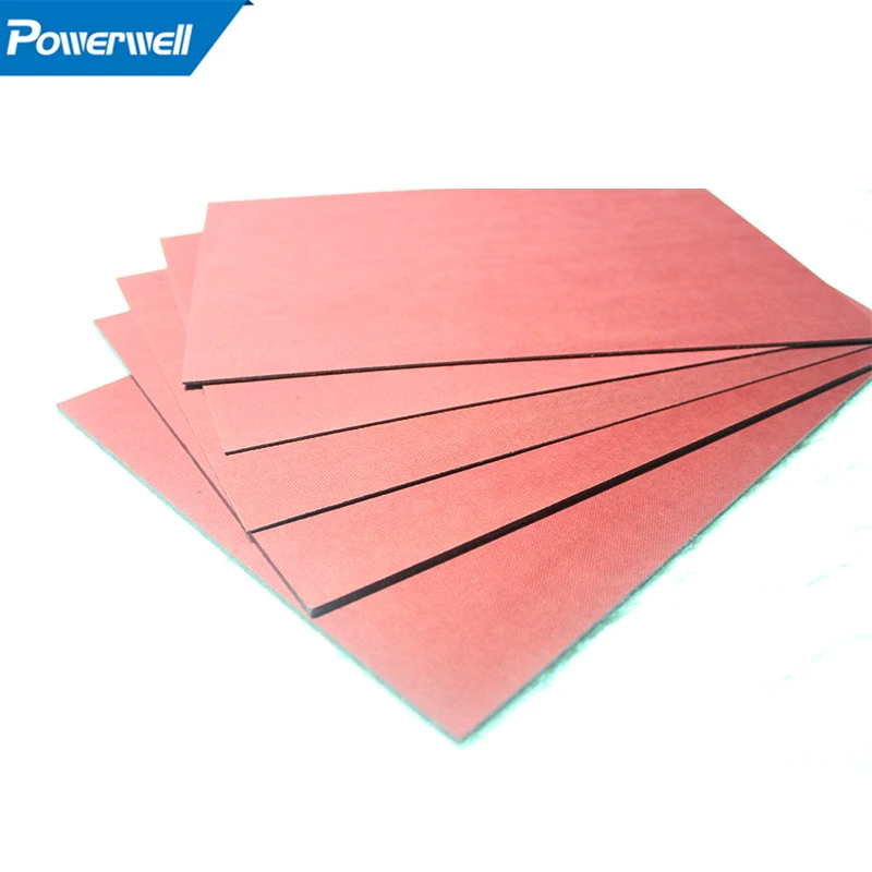 0.5mm-10mm Insulation Vulcanized Fiber Paper In Red Colour red vulcanized  fibre sheet High Quality Vulcanzied Fibre Paper