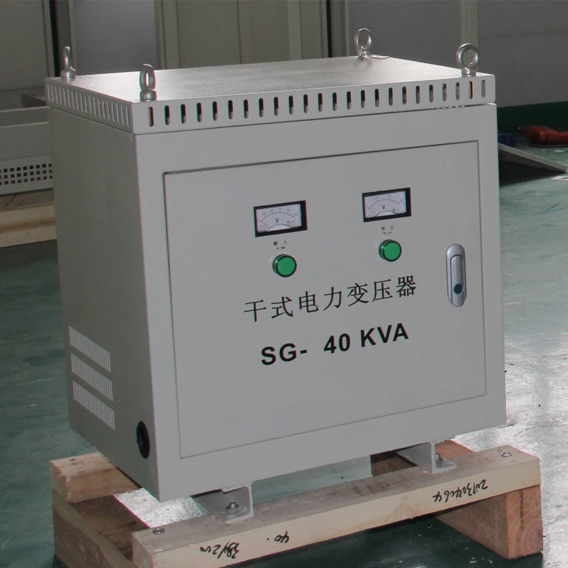 good 3 Phase 415v to 380v Step Down Transformer 40kva