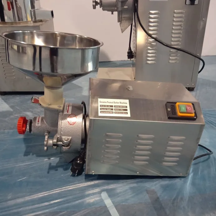 15 kg/hr工業用小型ピーナッツバター製造粉砕機商用ナットバター 