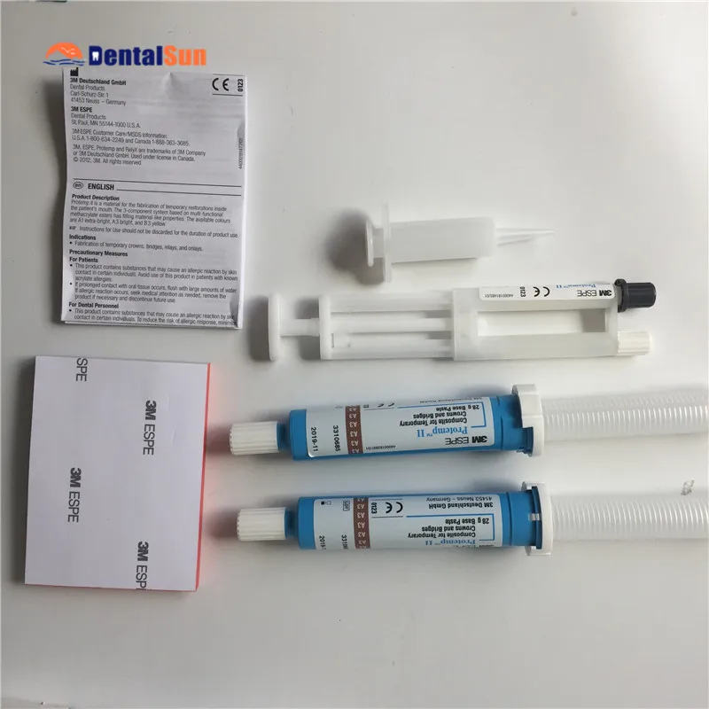 Protemp Ii Bis Acrylic Composite For Temporary Crowns And Bridges Buy Protemp Ii Composite Protemp Ii Temporary Materials Protemp Ii Composite Materials Product On Alibaba Com