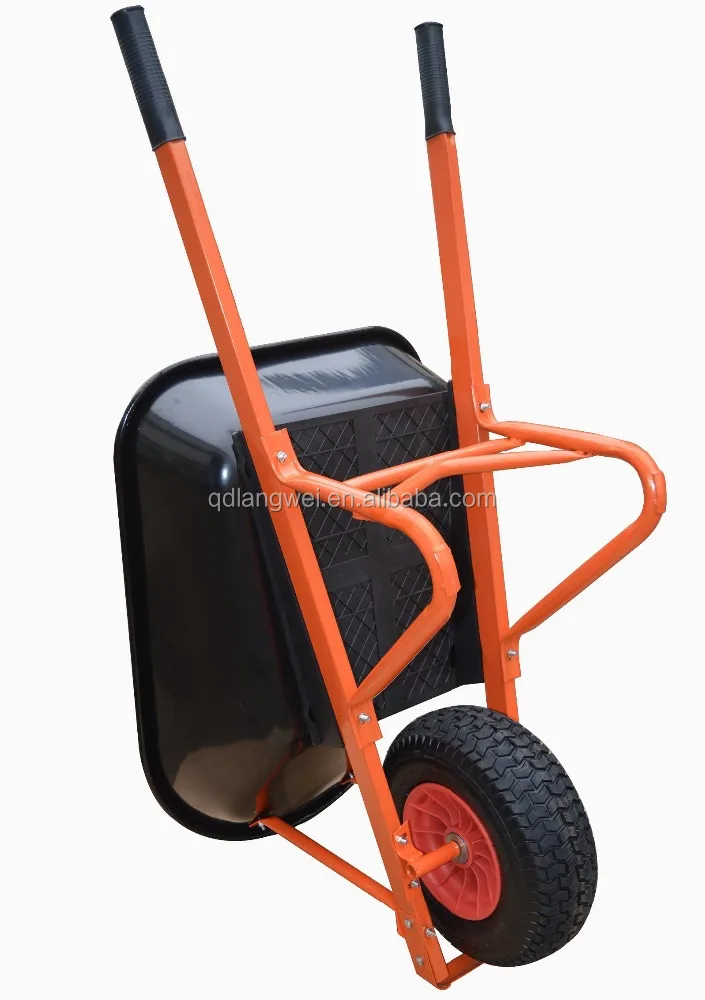 Papua New Guinea Heavy Duty Wheelbarrow