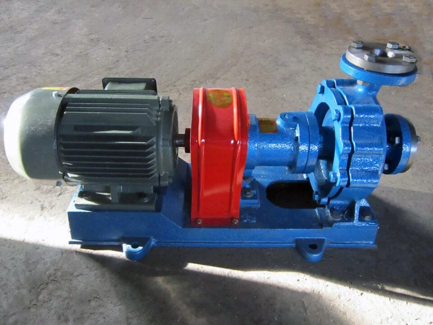 Thermal Oil Transfer Pump Thermal Oil Transfer Pump
