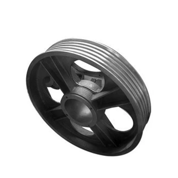 Cast iron pulley wheel type of four wheelers