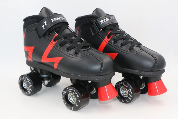 Shop Adjustable Four Wheel Roller Skate Shoes with LED