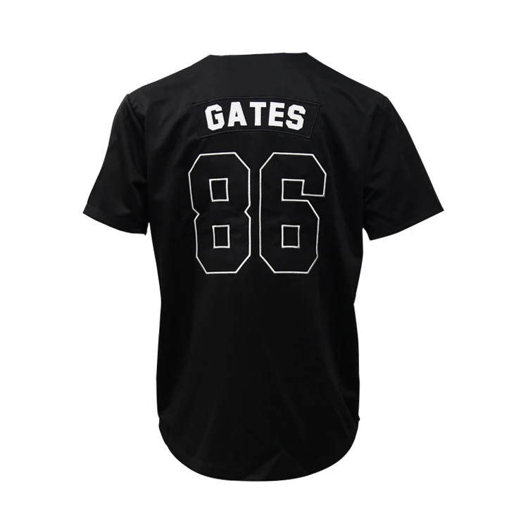 Wholesale sport men's t-shirt custom baseball jersey baseball