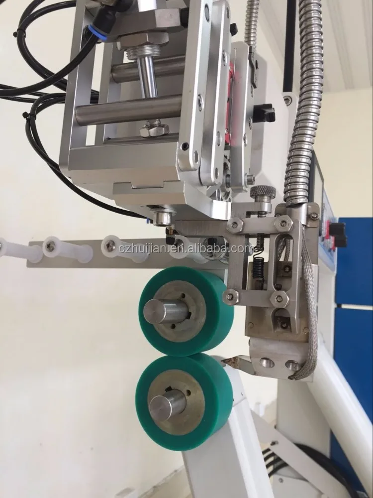 
 Double arm Hot air seam sealing machine  