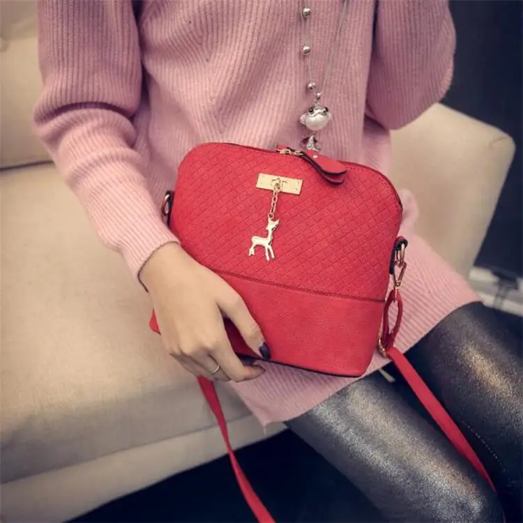 Stylish Women Leather Tote Purse Messenger Handbag Shoulder Bags Hot Sale 