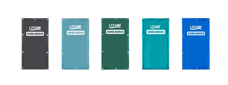 ПВХ масса нагруженный виниловый барьер шум звуковой барьер одеяло листовой материал шумовой барьер одеяло