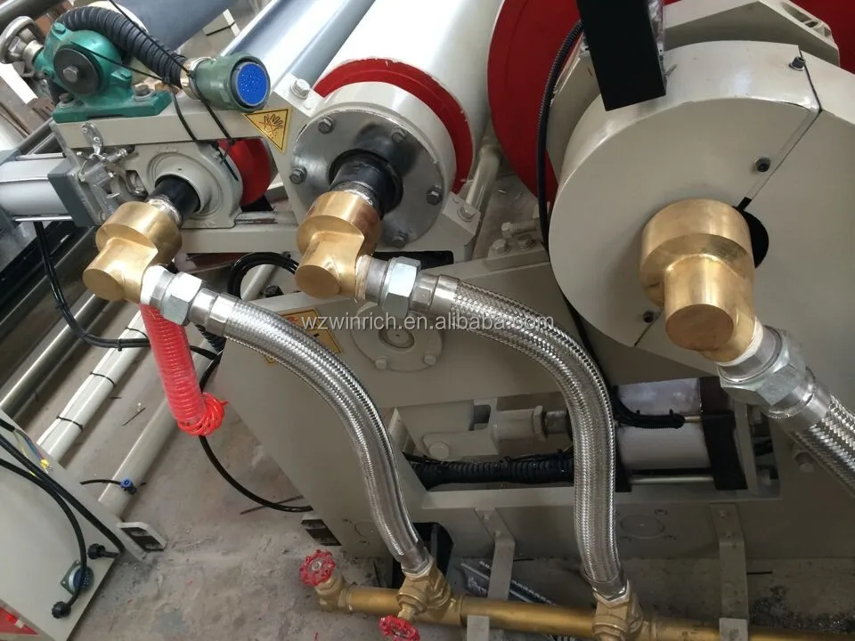 Машина для ламинирования бумаги и алюминиевой фольги YILIAN SJFM