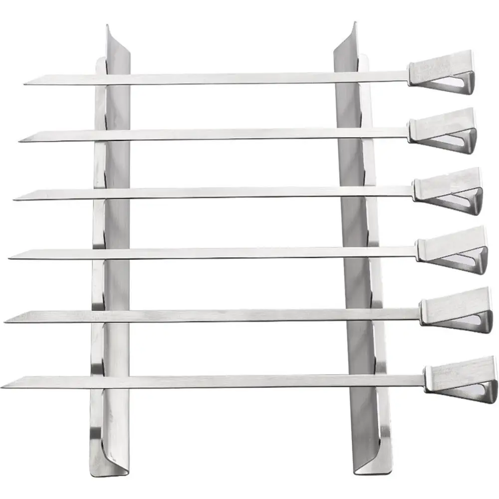 bbq stainless steel skewers