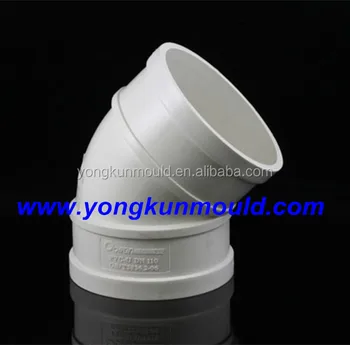 PVC pipe fitting mould, elbow fitting mould, pvc pipe fittings making machinery