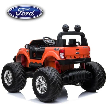 Ford ranger ride 2024 on monster truck