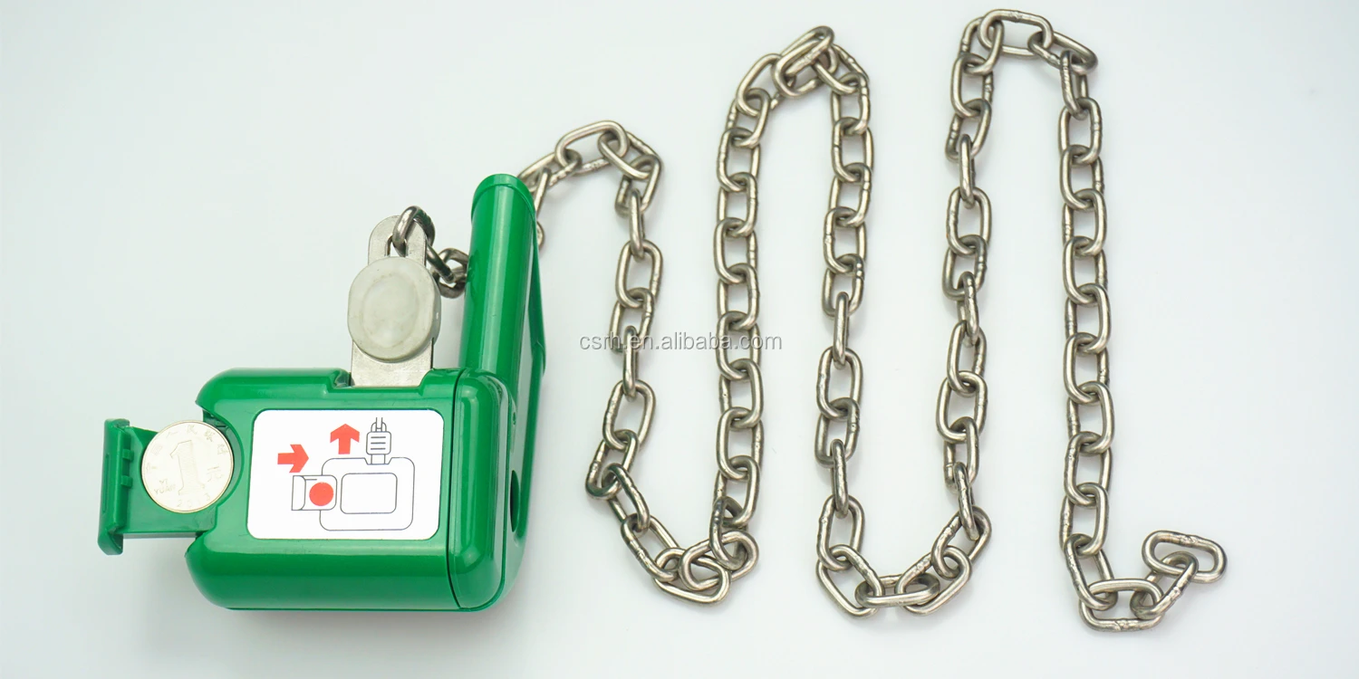 Supermarket Shopping Trolley Handle Use Coin Locks Buy Supermarket Shopping Trolley Coin Locks