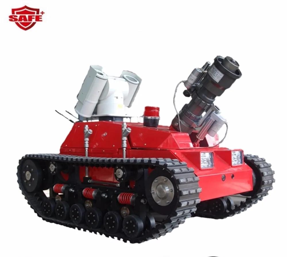 Beyond Compare Wireless Firefighter Robot
