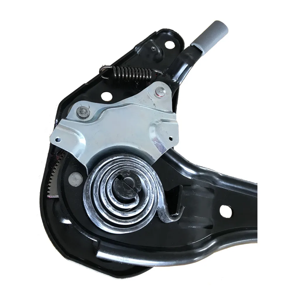 汽车座椅翻转躺椅角度调整机构