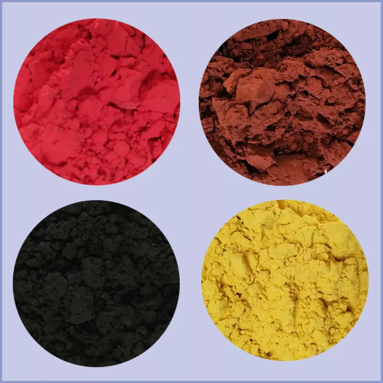 
 Термостойкая красный включение неорганический пигмент с жемчужным блеском мощность  