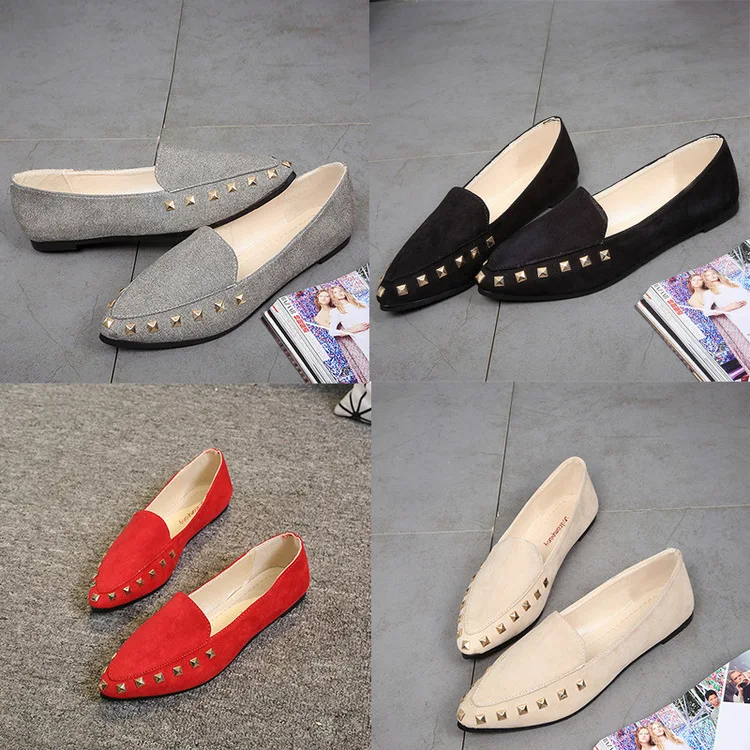 ladies comfortable flat shoes